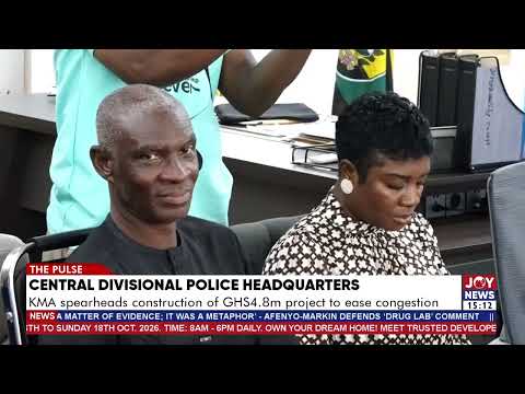 Central Divisional Police HQ: KMA spearheads construction of GHS4.8M project to ease congestion