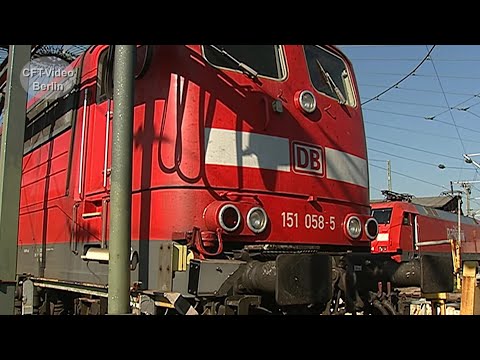 DB Cargo Werk in Nürnberg