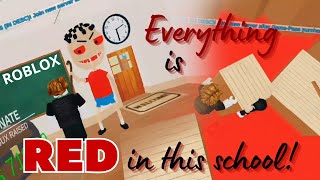 π©ΈπββοΈ Red Hallways of Fear: School Escape Challenge!