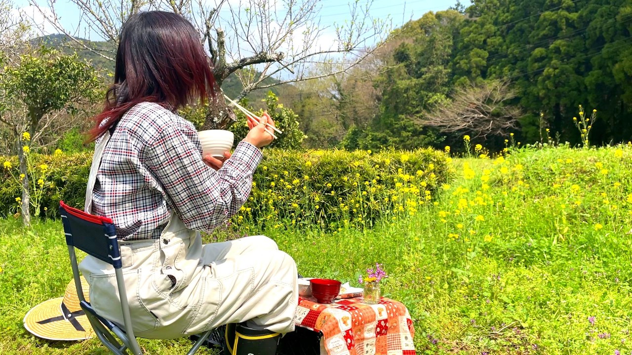 つくし食べれるの？レイの田舎暮らし