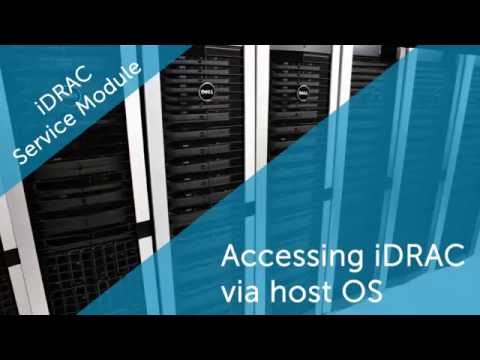 Part of a video titled Accessing iDRAC via host OS - YouTube