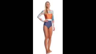 Download lagu Seea Verano Hermosa L/S One Piece Swimsuit | SwimOutlet.com mp3
