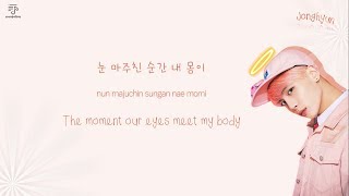 JONGHYUN 종현 - Shinin' 빛이 나 Color-Coded-Lyrics Han l Rom l Eng 가사 by xoxobuttons