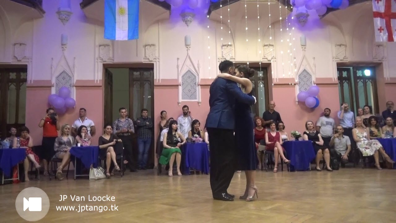Video thumbnail for Video 19 Tiflis Tango Festival 2019: demo 2/4 Juan Saavedra en Tekla Gogrichiani