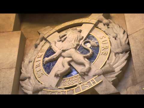 Inside the London Scottish Regiment headquarters (2014)