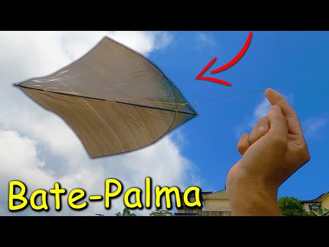 Como Fazer uma Pipa Perfeita? Tutorial Raia Bate-Palma 47x47! 🔥