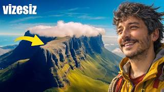 ZİRVESİ DÜMDÜZ | Masa Dağı Cape Town 5. Bölüm