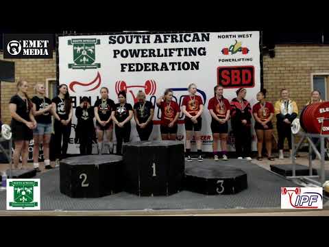 SA Classic Powerlifting Championships 2022 - Women 69 kg