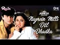 Nazrein Mili Dil Dhadka | Raja | Udit Narayan | Alka Yagnik | Madhuri Dixit | Sanjay K | Jhankar