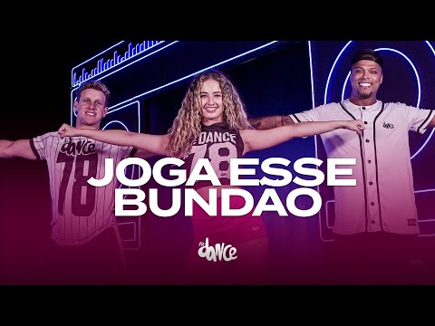 Joga esse bundão - MC Pedrinho, Rogerinho, MC Davi | FitDance (Coreografia)