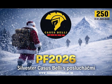 Casus Belli 250 - Silvester PF2026 - 31.12.2025