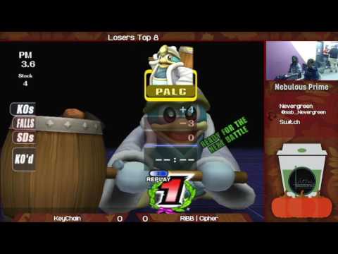Nebs PM #68:  - Losers Top 8: PALC | Keychain  vs. RiBB | Cipher