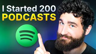 I Started 200 Podcasts to See Which Would Make the Most Money