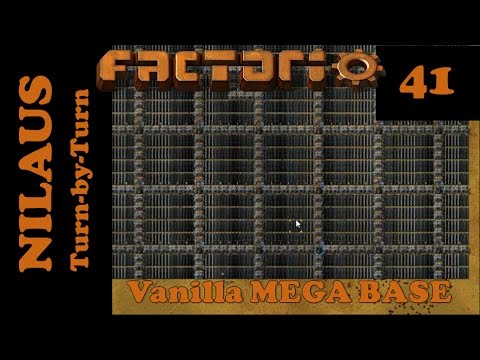 Factorio S7E41 - Roboport sized Solar field design