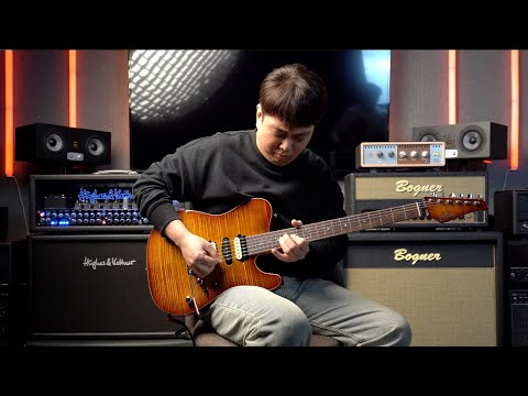 Suhr Custom Modern T Demo