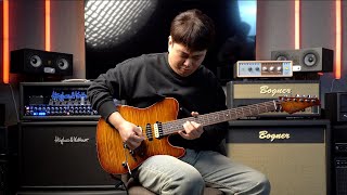 Video thumbnail for Suhr Custom Modern T Demo by Music Force Official