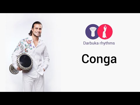 Conga | Darbuka Rhythms #20