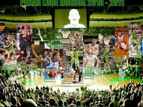 Peñas Lobe Huesca 2010 / 2011. LEB Adecco Oro. Resumen temporada.