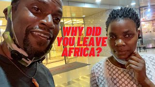 I left Sierra Leone as a lonely woman, hear my story.