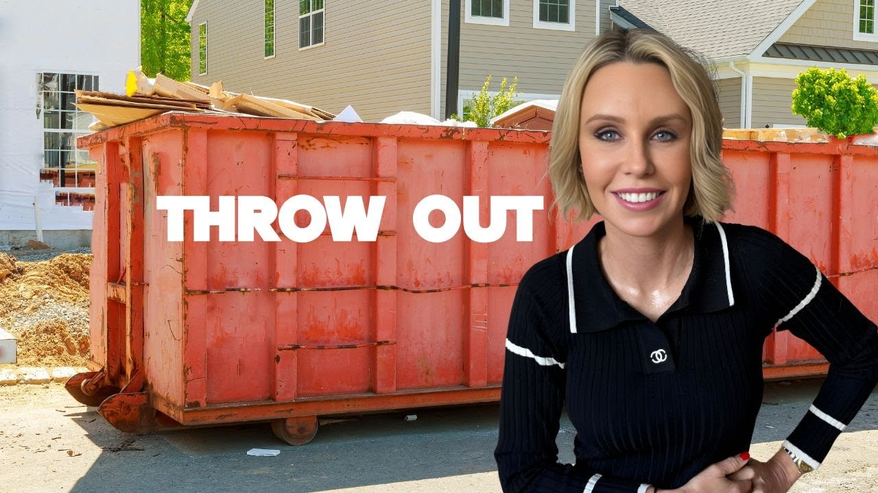 25 Things You Need to Get Rid of In 2025 When Selling Your Home!