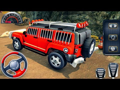 Offroad Prado Driving Simulator - 4x4 Mountain Luxury Car Race - Android GamePlay