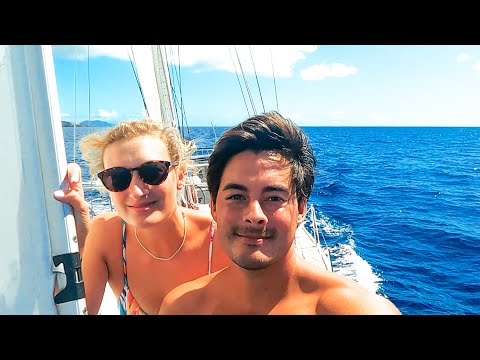 Sailing the Atlantic Loop - 17 Martinique and Guadeloupe