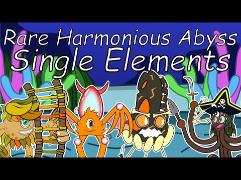 Rare Harmonious Abyss - Single Elements - (Revamped)