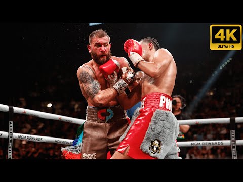 David Benavidez (USA) VS. Caleb Plant (USA) | 4K  FULL HIGHLIGHTS      #boxing #sports #combat
