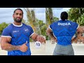 Day 2 Mr Asia 2022 | Weigh In & Trunk Number Collection | Nitin Chandila
