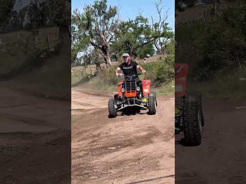 El papi prueba el Banshee 350