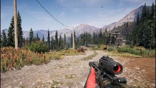 Far Cry 5 FC5 How to unlock Cheeseburger in Roster The Right to Bear Arms location