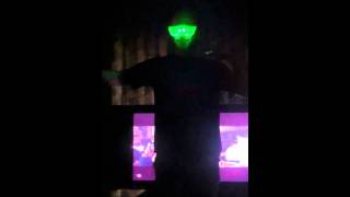 This is how I party at the body shop