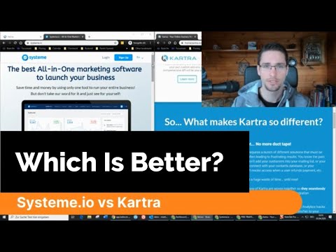 Systeme vs Kartra - Which All-in-One Marketing Software is Better?