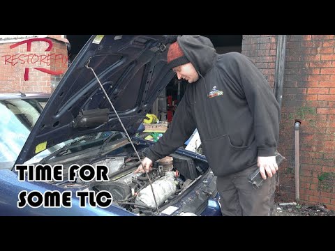 Car Restoration - 1993 Renault 19 16V Chamade - P2