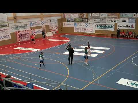BM. Cañiza - Acanor Novas Valinox. Alevines 23/1/2022