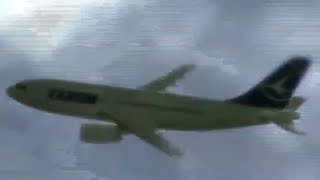 TAROM Flight 371 - Crash Animation 2