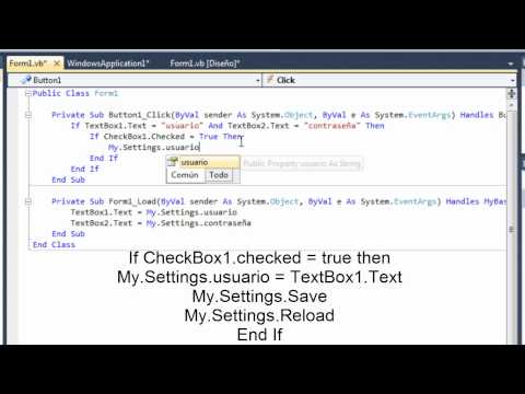 Visual Basic NET Como ocultar las aplicaciones con contraseña