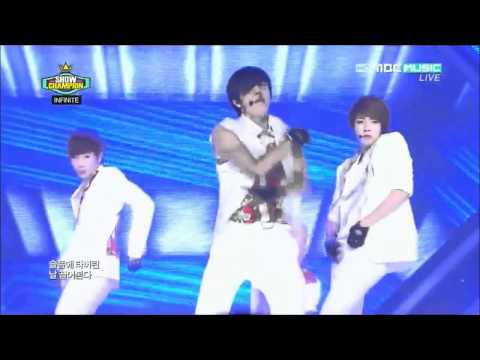[Live HD 720p] 120605 - Infinite - The chaser - Show Champion