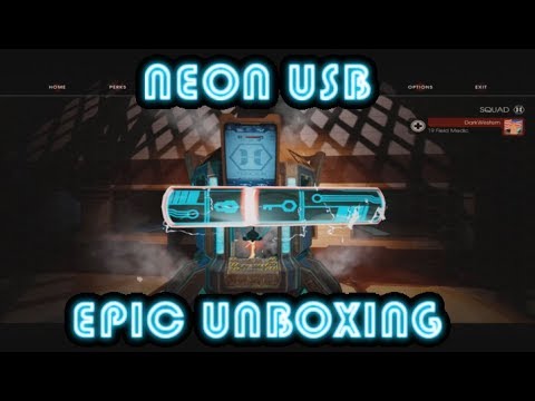 Killing Floor 2 - Neon USB Unboxing! +Final Mic Test!