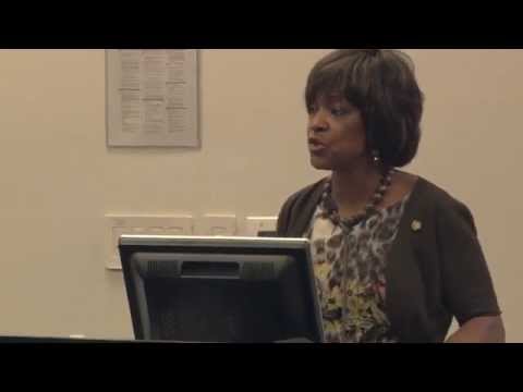 Part 1 - Dr. Montgomery Rice presents at Ruth Rothstein Lecture Series