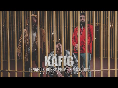 Jenaro X Bobby Prime X Maxodus - "Käfig" (Official Video)