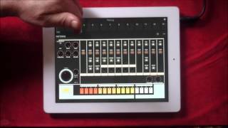 Video thumbnail for Boom 808 from Pulse Code, Demo for the iPad by The Sound Test Room