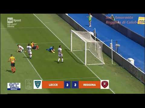 37)LECCE-REGGINA 2-2 (07-05-2021)