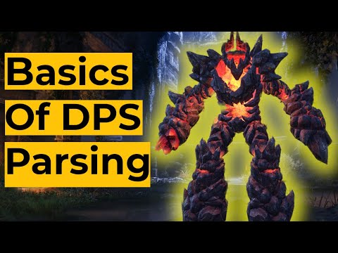 Basics of DPS Parsing in The Elder Scrolls Online