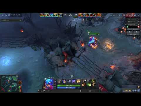 Antimage Manta Dodging Spirit Breaker Charge