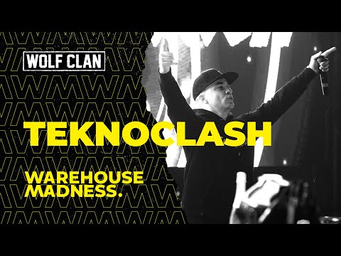 Teknoclash | WAREHOUSE MADNESS - Session.005