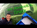 Video Thumbnail for Finding a Sunken Truck In The middle of the lake
