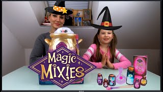 Magic Mixies  Magischer Zauberkessel | unboxing mit Anleitung und Wir verraten Zaubertrick#toys