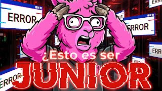 Lo Que Te Piden Como Programador Junior NO ES NORMAL