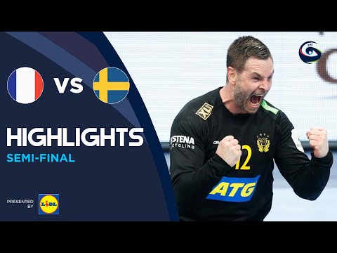France vs Sweden | Highlights | Men's EHF EURO 2022